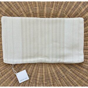 NEW Serena & Lily Zuma Outdoor Pillow Cover (12”x21”)-Beach Beige